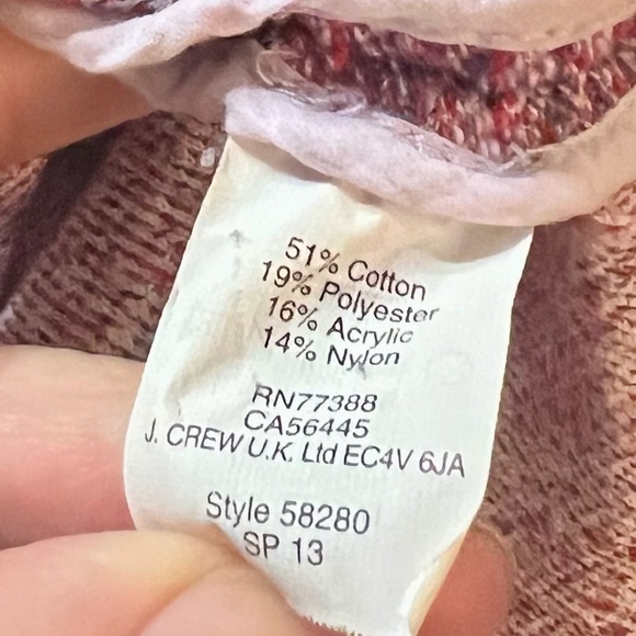 J. Crew Pink Textured Blazer - Picture 5 of 5